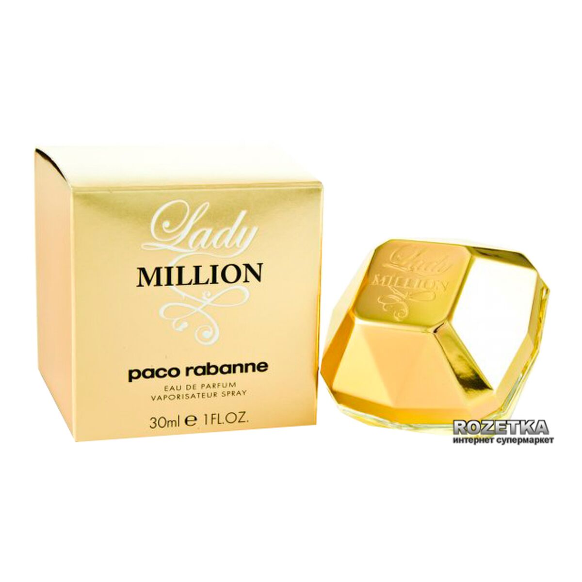 Women's Perfume Paco Rabanne Lady Million EDP 30 ml