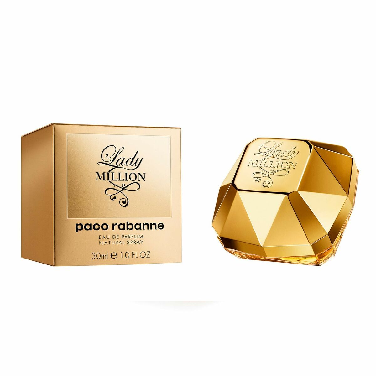 Women's Perfume Paco Rabanne Lady Million EDP 30 ml