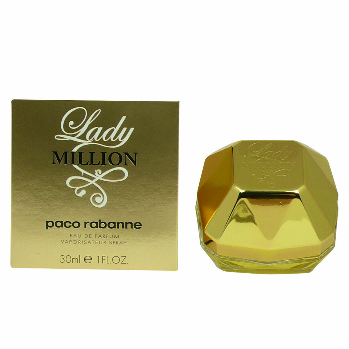 Women's Perfume Paco Rabanne Lady Million EDP 30 ml