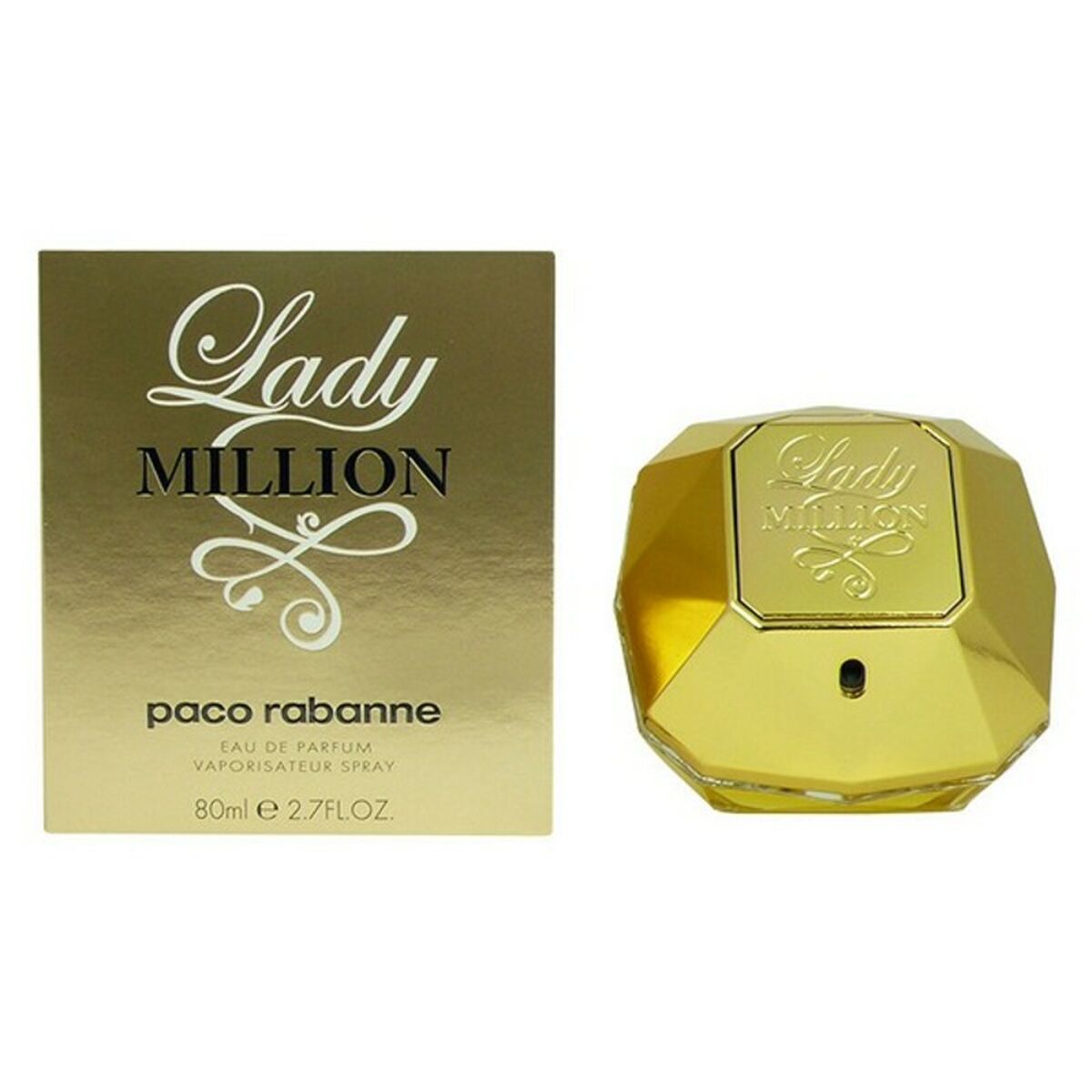 Women's Perfume Paco Rabanne Lady Million EDP 30 ml